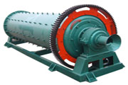 Dry ball mill
