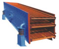 Vibrating screen