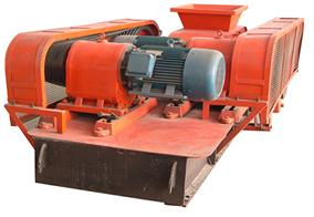Double roll crusher