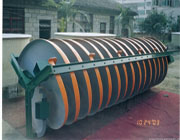 Spiral chute