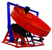 Disc granulator