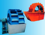 Sand washing machine