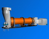 Chicken manure dryer