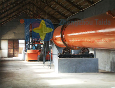 Bean dregs dryer – Taeda(Taida) Group Dryer Manufacturer