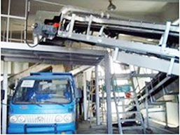 Sludge Alkaline Stabilization Drying Disposal Project in Yanjiao