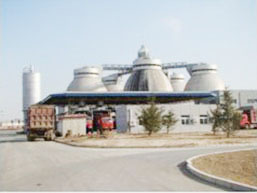 Sludge Drying Project With Lime Settled in Beijing