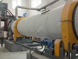 WWTP Sludge Dryer Works in Henan Province