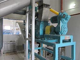 Municipal Sludge Drying System Smoothly Running in Hebei