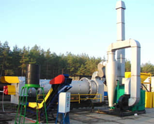 Drilling Cuttings Sludge Harmless Dryer