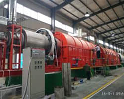 Sludge Carbonization Machine