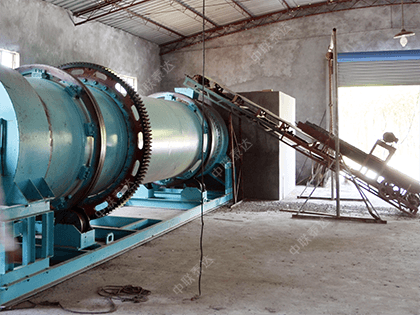 TDQ Crushing Type Rotary Drum Dryer