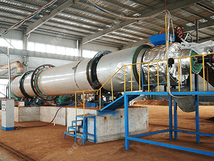 Sludge Rotary Drum Dryer