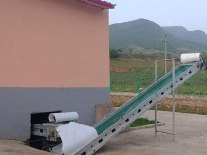 Manure Sludge Drying Solution