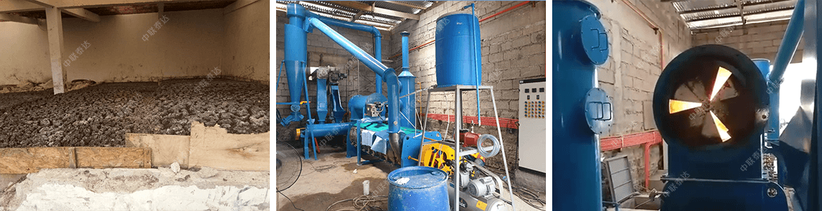 municipal sludge drying system