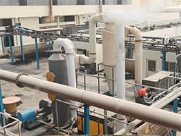 Dyeing Sludge Drying Project in Bahrain