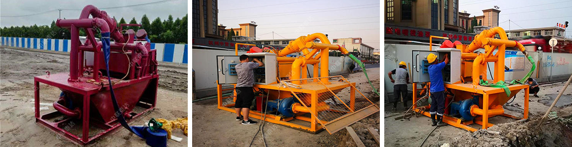 river sluge drying machine manufacturer