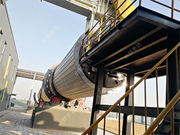 DORT Sludge Aerobic Fermentation Drying System Settled in Henan