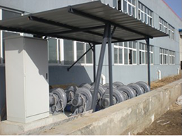 Sludge Composting Plant Project Running in Panggezhuang