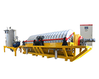 Ceramic Disc Filter Machine