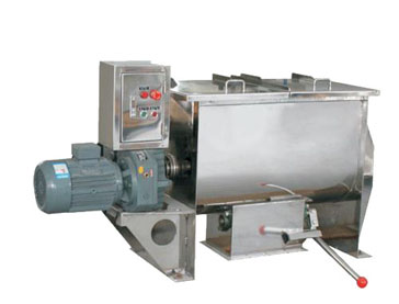 Horizontal Ribbon Mixer