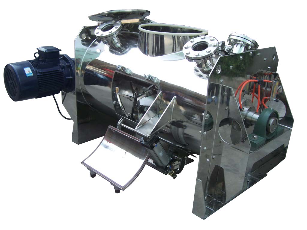 Horizontal Colter Mixer