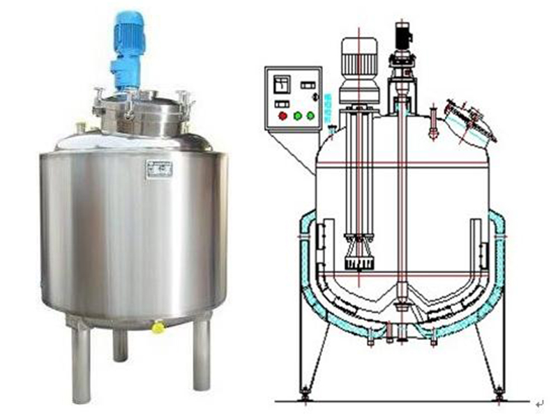 Stainless-steel Agitating Tank