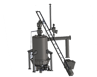 Single Stage Coal Gasifier