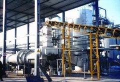 Solid Garbage Incineration Rotary Kiln
