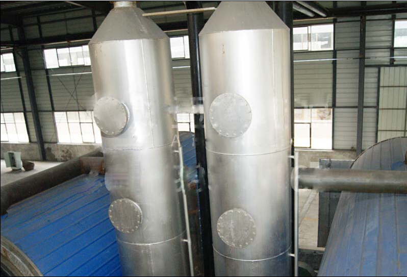 Pyrolysis oil refining/pyrolysis equipment