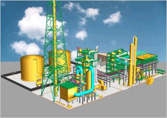 Petrochemical sludge treatment
