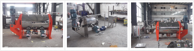 LDH horizontal colter mixer