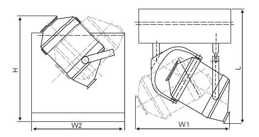 SYH three dimensional motion mixer