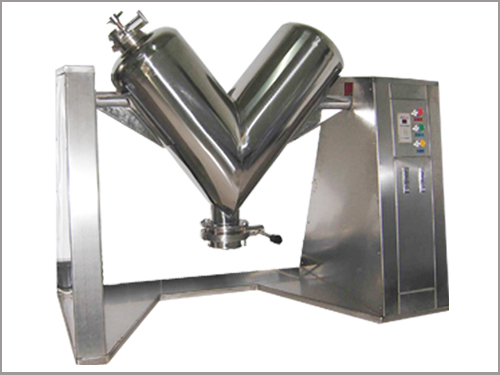 V-type mixer