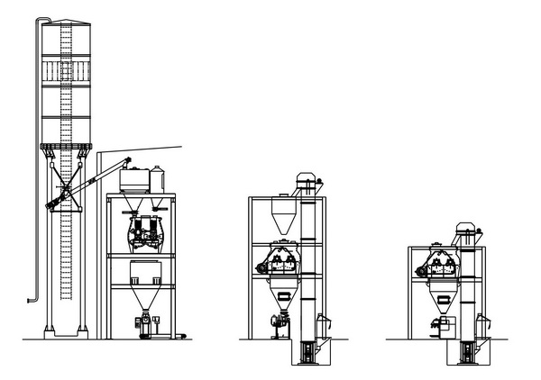 WZL horizontal no-gravity mixer