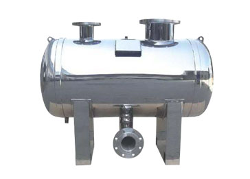 Stainless-steel storage tank