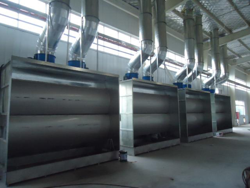 Water curtain wet dust wiperZhengzhou Taida Drying Equipment Co.,Ltd.