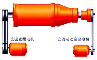 Horizontal screw unloadng settling centrifuge
