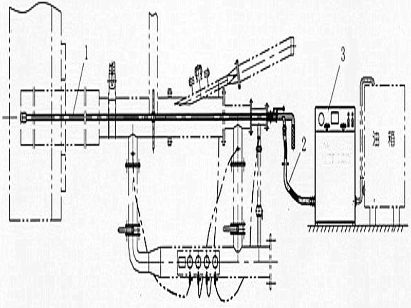 Oil injection system