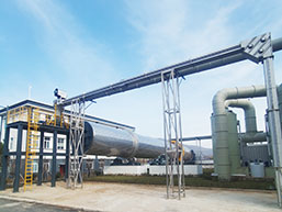 DORT Aerobic Fermentation Project in Luanchuan Wastes Classification Plant